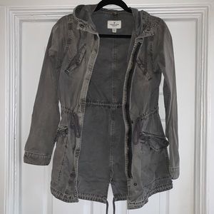 American Eagle lightweight jacket with hood